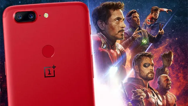 OnePlus 6 Avengers Limited Edition