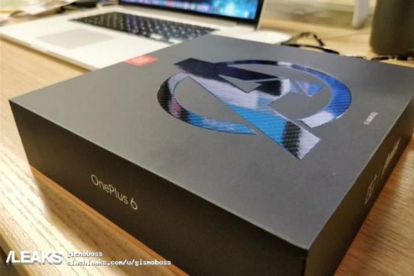 OnePlus 6 Avengers Limited Edition retail packaging