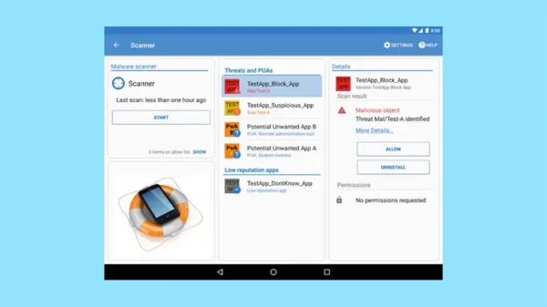 Sophos Mobile Security
