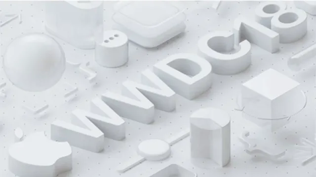 WWDC 2018