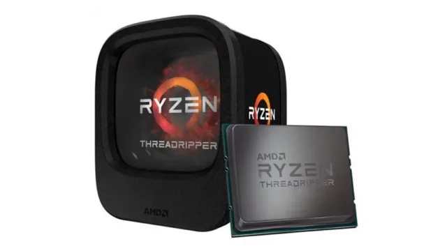 پردازنده AMD Ryzen Threadripper