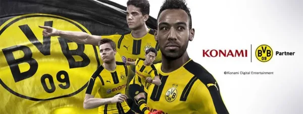 بورسیا دورتموند در PES