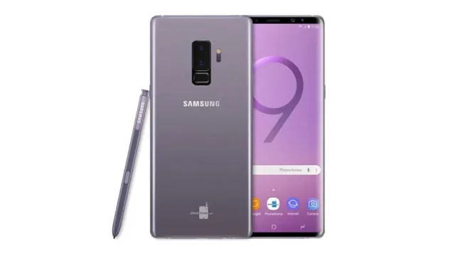 گلکسی نوت 9