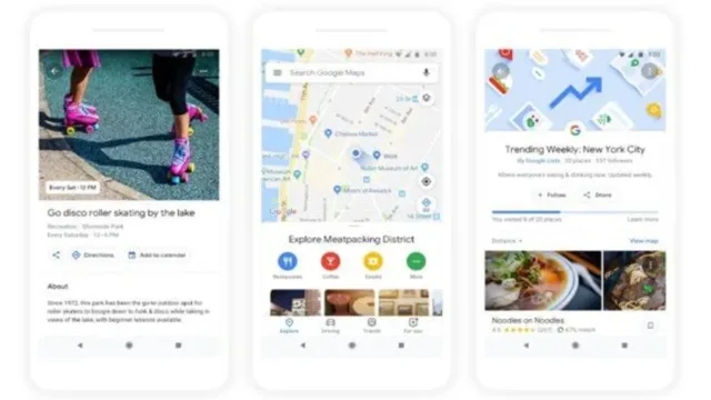 با ویژگی‌های جدید آپدیت آخر Google Maps آشنا شوید