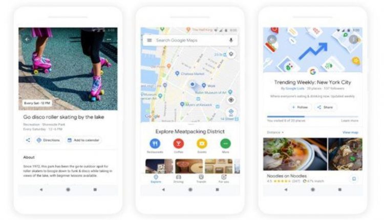 با ویژگیهای جدید آپدیت آخر Google Maps آشنا شوید
