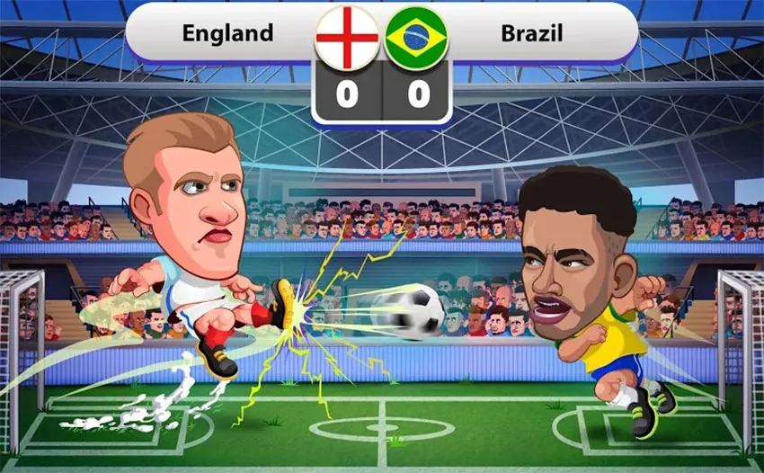 Head Soccer Russia Cup 2018 World Football League