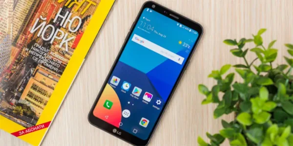 ال جی کیو 6