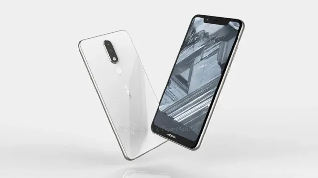 نوکیا 5.1 پلاس