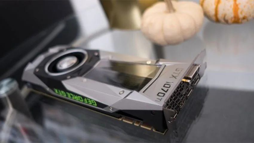 Nvidia GTX 1070 Ti