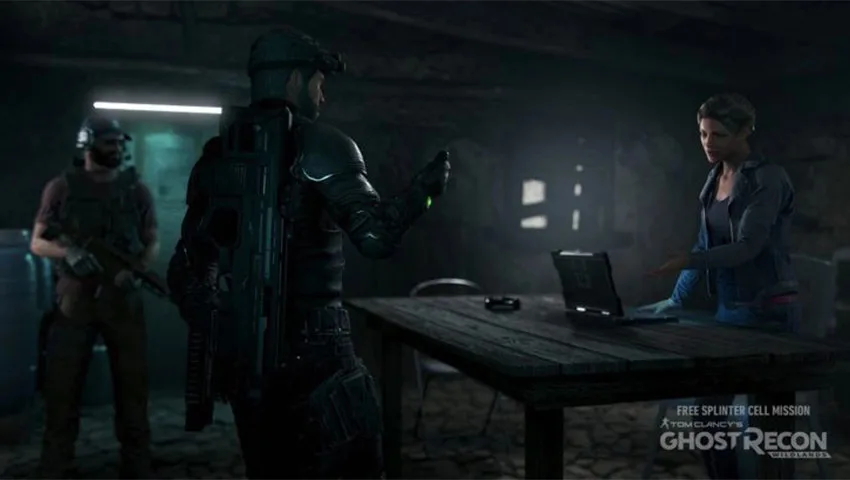 Splinter Cell x Ghost Recon Wildlands