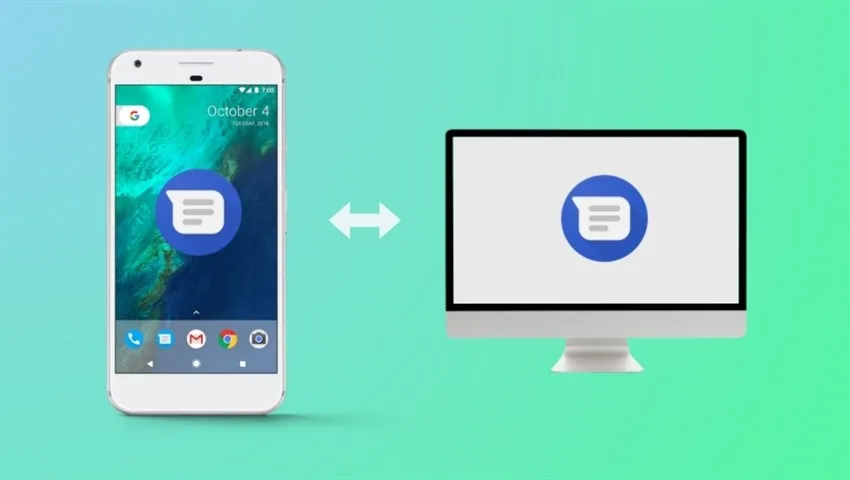 با برنامه‌ی جدید گوگل از طریق دسکتاپ‌تان SMS ارسال کنید!