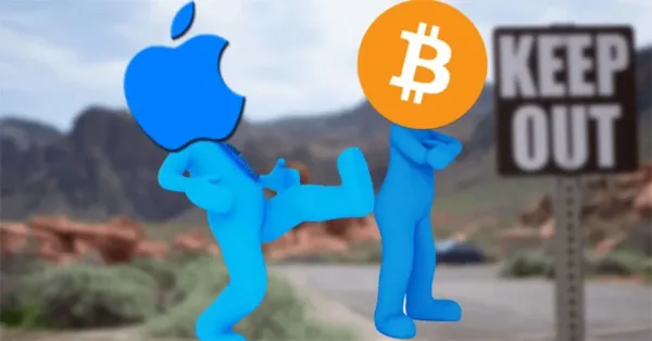 اپل بیت کوین