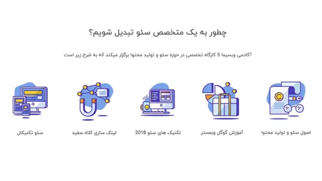 چطور یک متخصص سئو شویم؟