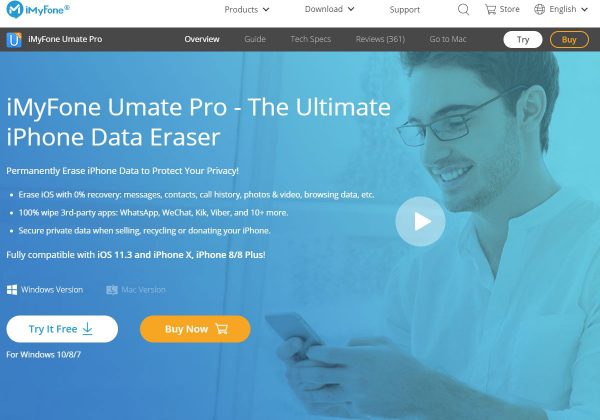 بررسی کامل نرم افزار iMyFone Umate Pro