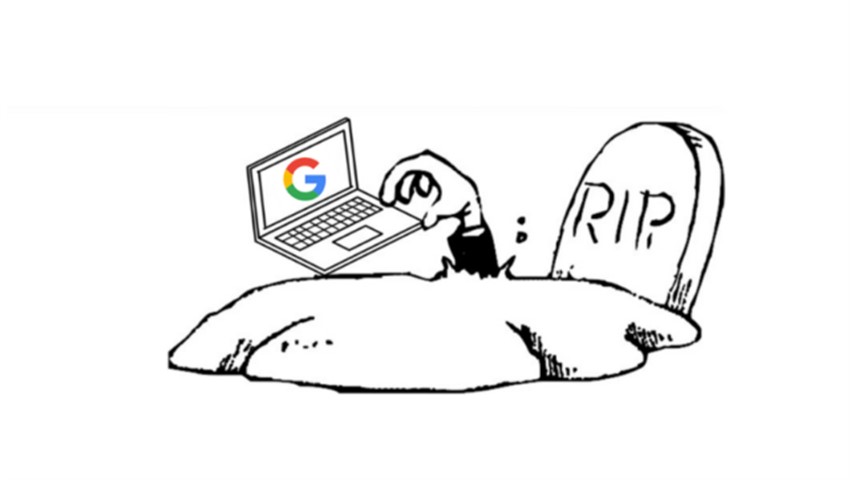 چطور حساب گوگل‌تان را پس از مرگ پاک کنید؟!