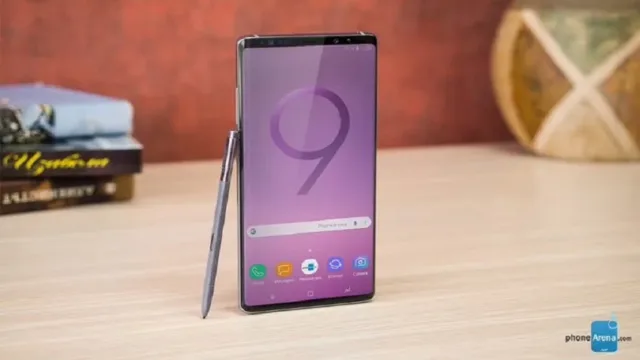 گلکسی نوت 9 قیمت بهتری نسبت به نسل قبل خواهد داشت
