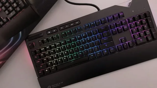 بررسی صفحه کلید گیمینگ ASUS ROG Strix Flare