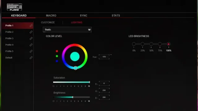 ASUS ROG Strix Flare