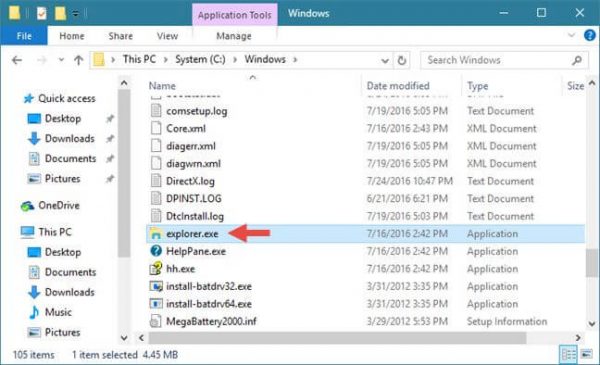 آشنایی با 10 روش مختلف باز کردن فایل اکسپلورر در ویندوز 10