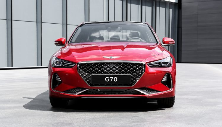 نگاهی به هیوندای جنسیس G70 مدل 2019