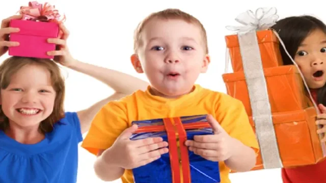 هدیه برای بچه ها