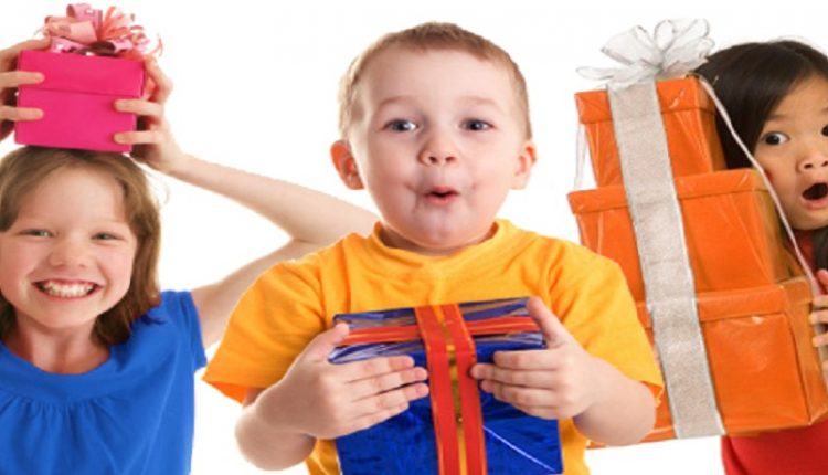 هدیه برای بچه ها