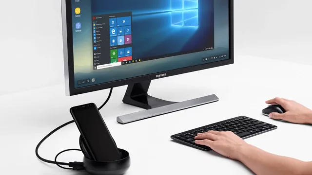 گلکسی نوت 9 سامسونگ فاقد داک Dex خواهد بود