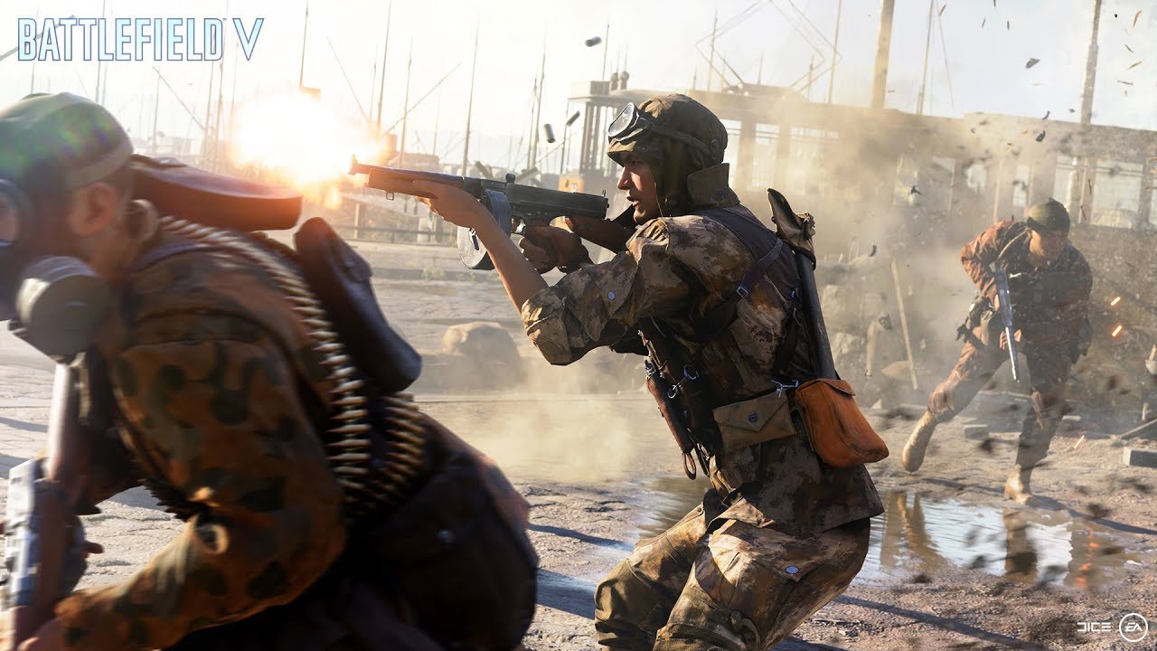 انتشار تریلر بخش بتل رویال Battlefield V