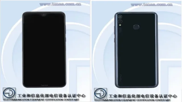 مشخصات Honor 8X هوآوی آشکار شد