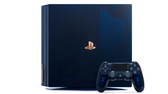 سونی از کنسول بازی PS4 Pro 500 Million Limited Edition رونمایی کرد