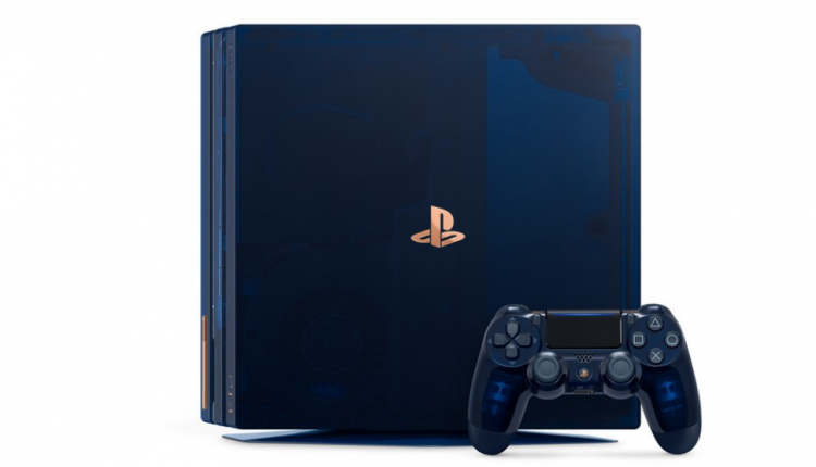سونی از کنسول بازی PS4 Pro 500 Million Limited Edition رونمایی کرد