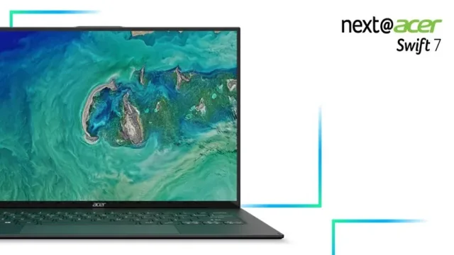 ایسر Swift 7 جدید باریک‌ترین لپ‌تاپ جهان معرفی شد
