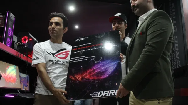 افتتاح نخستین گیم سنتر ROG ایسوس در ایران