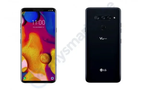 LG V40 ThinQ press renders 1