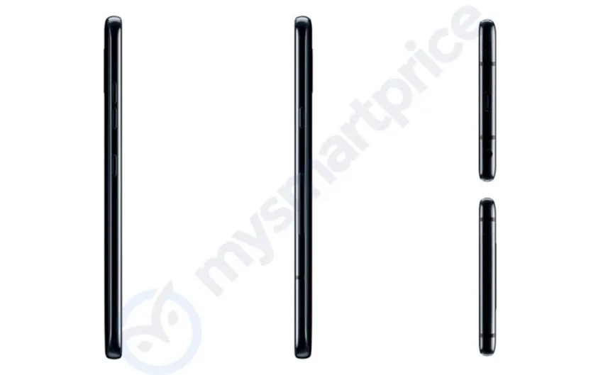 LG V40 ThinQ press renders 2
