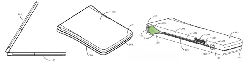 Motorola foldable phone