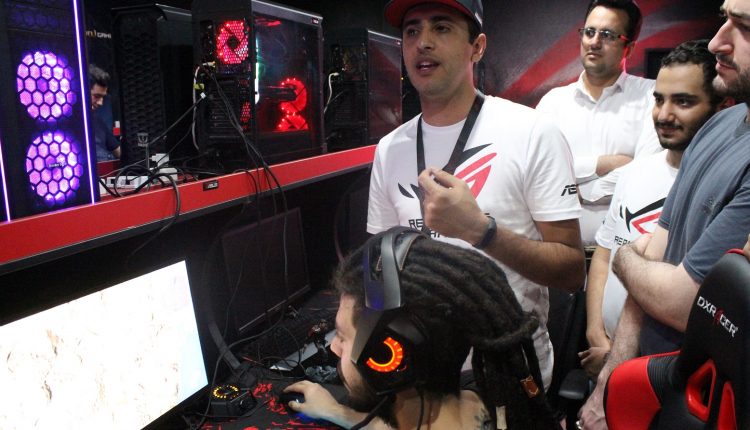 افتتاح نخستین گیم سنتر ROG ایسوس در ایران