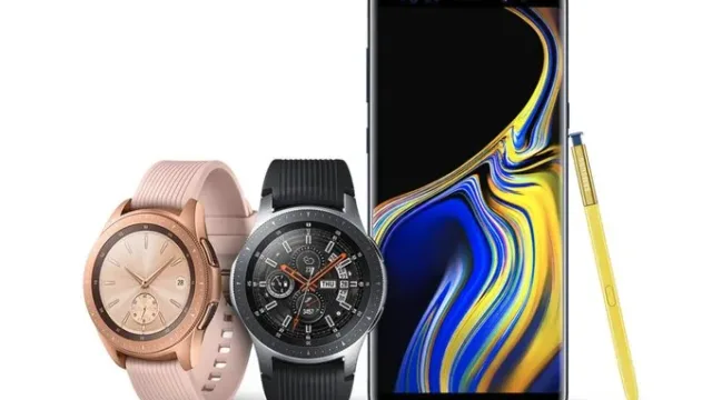 گلکسی واچ «Galaxy Watch» سامسونگ با پشتیبانی از LTE معرفی شد