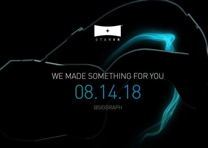StarVR هفته آینده از هدست VR جدید خود رونمایی می کند