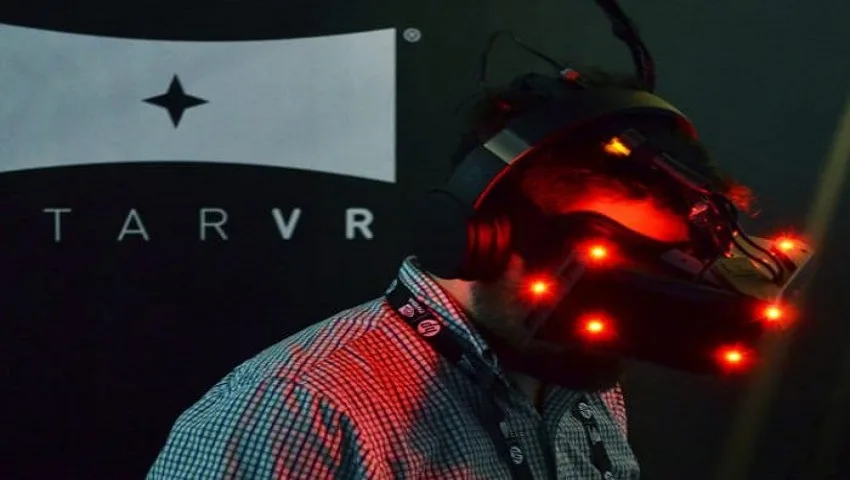 StarVR هفته آینده از هدست VR جدید خود رونمایی می کند
