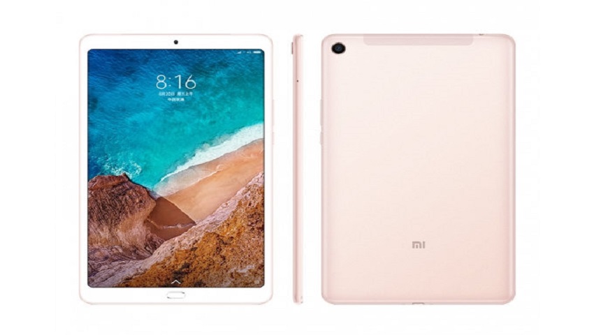 تبلت Mi Pad 4 Plus شیائومی رونمایی شد