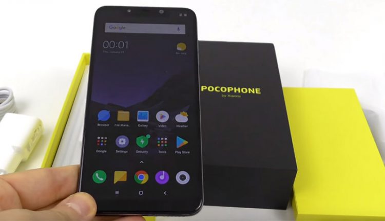 شیائومی پوکوفون اف 1 با رم 8 گیگابایتی در نتایج Geekbench دیده شد