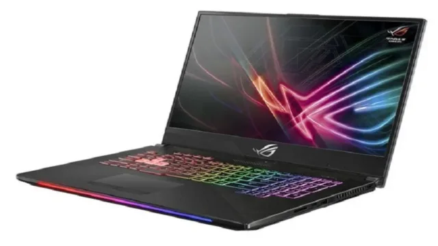 لپتاپ 17 اینچی Strix SCAR II ایسوس رونمایی شد