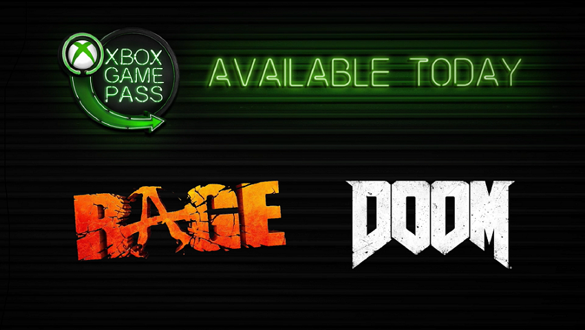 بازی DOOM و Rage به سرویس Xbox Game Pass پیوستند