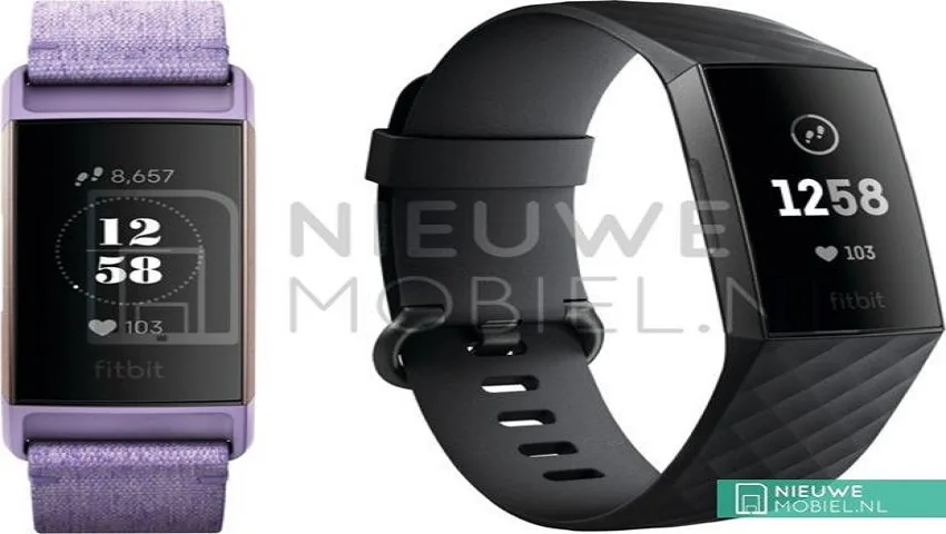 تصویر رندر شده Fitbit Charge 3 پیش از معرفی لو رفت