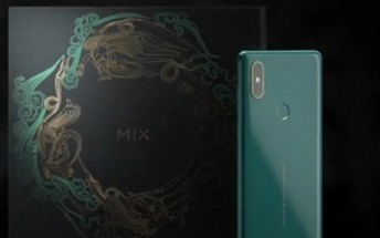 شیائومی از تلفن هوشمند Mi Mix 2S Emerald Green رونمایی کرد