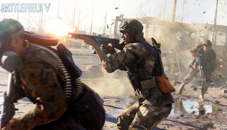 انتشار تریلر بخش بتل رویال Battlefield V