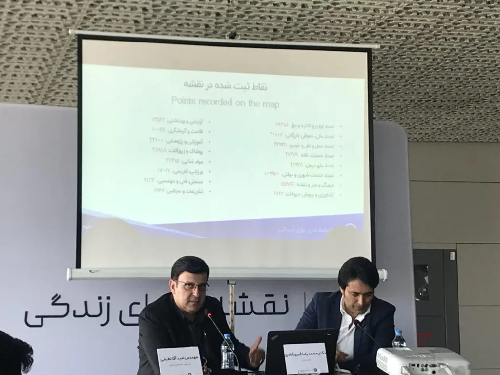 سرویس مکان محور نما