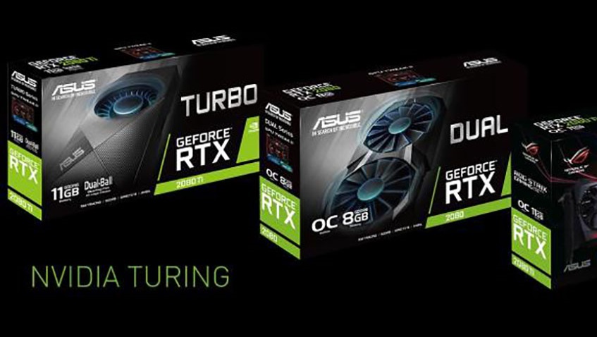 سری GeForce RTX 20 ایسوس