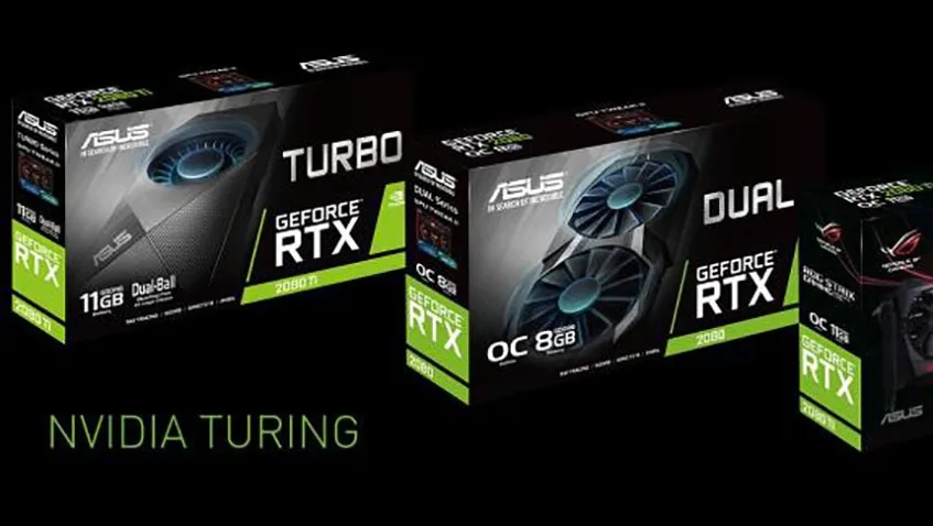 سری GeForce RTX 20 ایسوس، سه شگفتی TURING